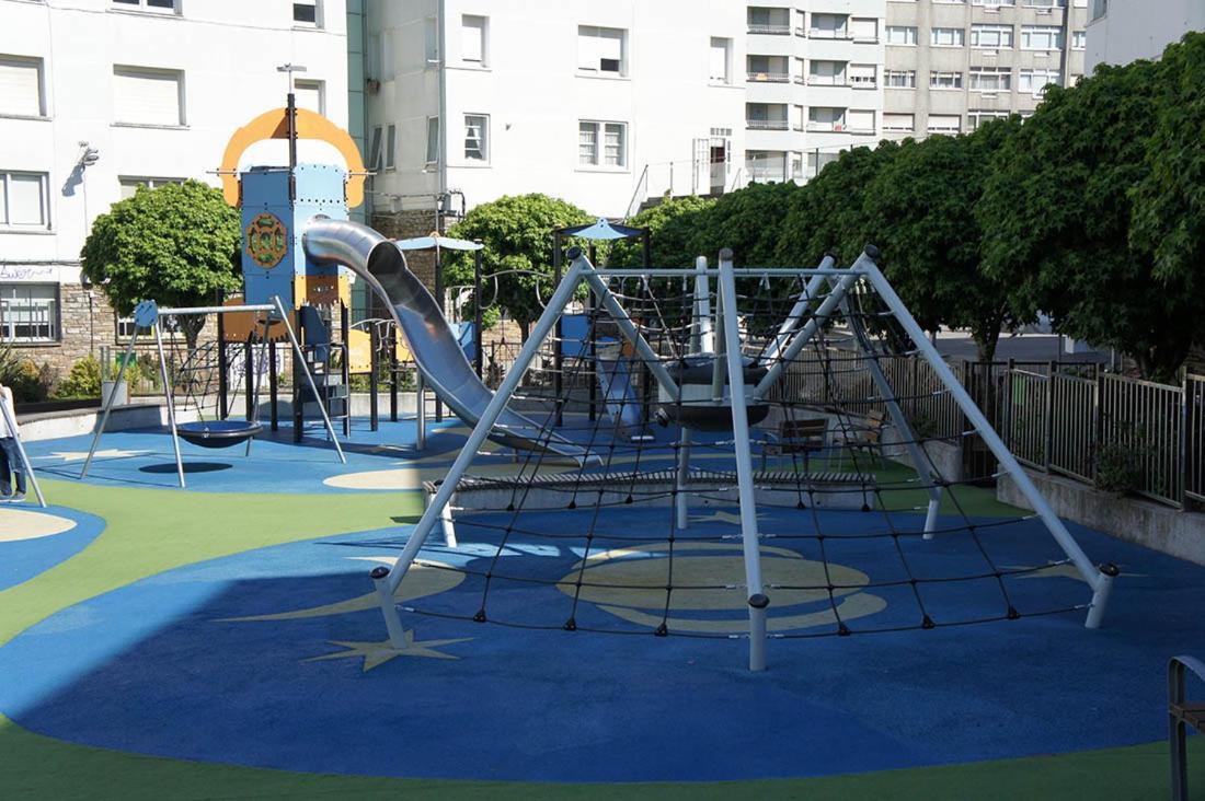 Ferienwohnung Coqueto & Confortable Apartamento Santiago de Compostela Exterior foto